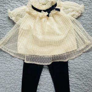 Janie and Jack Baby Girl Special Occasion Outift
